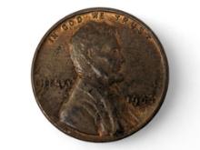1909 VDB GEM BU Lincoln Wheat penny. Slabbed.