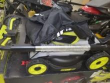 Ryobi Mower with Bagger - Please Come Preview