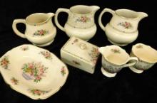 H&K Tunstall - England - Pottery - 6 Pieces