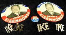 Dwight D. Eisenhower Political Items