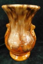 Vintage English Pottery - Unsigned - Vase - 8.25" x 5"