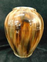 Vintage English Pottery - Unsigned - Vase - 6.5" x 5"