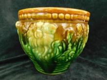 Vintage English Pottery - Unsigned - Planter - 6.25" x 7.25"