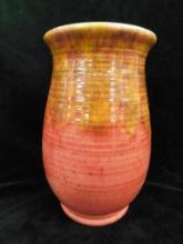Vintage English Pottery - Signed Royal Ducal - Vase - 6.75" x 4.75"