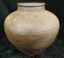 North Carolina Art Pottery Vase - Signed RG/JAS - 1920s - 11" x 11"