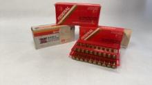 3) BOXES OF 243 WINCHESTER CASINGS & AMMO