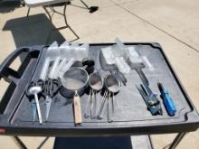 Group of Utensils and Kitchen Supplies