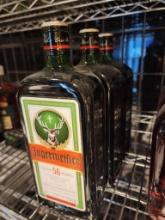 3 Bottles of Jagermeister 1L