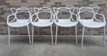 Lot of 17 Fancy Chairs, HD Plastic or Poly - All 17 for One Bid, OFFSITE LOCATION for this LOT