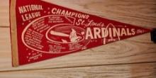 Vintage St. Louie's Cardinals Pennant
