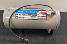 Campbell Hausfeld Portable Air Tank, 11 Gallon Air Bubble w/ Hose & Pump
