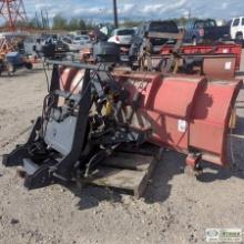 SNOWPLOW, BOSS RT3, 7FT 6IN STEEL BLADE, W/MOUNT