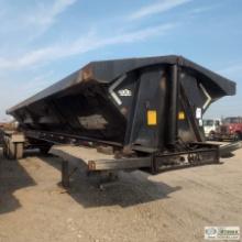 SIDE DUMP TRAILER, 2005 SIDE DUMP INDUSTRIES, TRIPLE AXLE