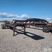 SEMI TRAILER JEEP, 1998 PETRO, TANDEM AXLE