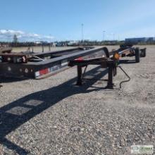 SEMI TRAILER JEEP, 1998 SCONA, TANDEM AXLE