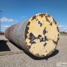 FUEL TANK, APPROX 12000GAL, STEEL CONSTRUCTION