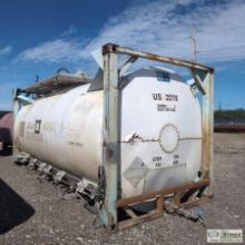 ISO TANK, 6341GAL, INSULATED. BUYER MUST LOAD
