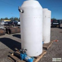 WATER TANK, GREER, 300GAL, VERTICAL, WITH 120V ELECTRIC PUMP
