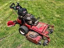 EXMARK TTS481KKA48300 TURF TRACER S SERIES COMMERCIAL MOWER SN:316601780 powered by Kawasaki gas