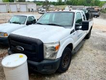 2011 FORD F350XL PICKUP TRUCK VN:1FT8X3A60BEC42375 powered by 6.2 liter gas engine, equipped with