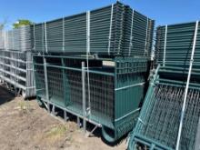 NEW GREATBEAR 10FT. CORRAL PANEL NEW SUPPORT EQUIPMENT with 54 Pcs of Regular Panel & 2 Pcs of Entry