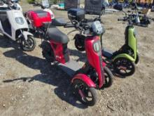 PICO SCOOTER RECREATIONAL VEHICLE VN:500028... BOS ONLY
