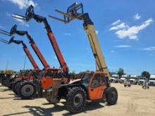 2016 JLG 1255 TELESCOPIC FORKLIFT SN:0160078153 4x4, powered by diesel engine, equipped with OROPS,