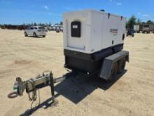 2018 MAGNUM PRO MMG45IF4 GENERATOR SN:3002795238 powered by diesel engine, equipped with 45KW,