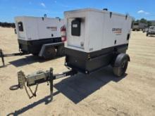2018 MAGNUM PRO MMG25IF4 GENERATOR SN:3002922884 powered by diesel engine, equipped with 25KW,