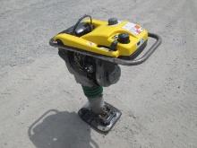 SUPPORT EQUIPMENT SUPPORT EQUIPMENT WACKER NEUSON BS50-2 JUMPING JACK powered by 1 cyl gaz engine