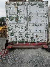 CONTAINER CONTAINER 20' CONTAINER, buyer responsible for loading