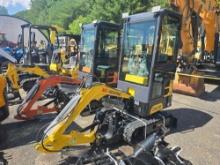 2024 AGT QH13R HYDRAULIC EXCAVATOR SN:29024 powered by Briggs & Stratton gas engine, equipped with