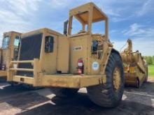 CAT 631D MOTOR SCRAPER SN:24W02064 powered by Cat 3408 diesel engine, equipped with OROPS, 31 yard