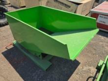 NEW SELF-DUMPING HOPPERS TG50 SCRAP RECYCLING EQUIPMENT 0.5 cubic yard volume Weight: 172 pounds