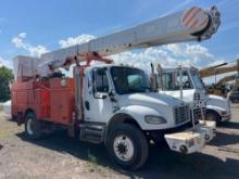 2008 FREIGHTLINER BUCKET TRUCK VN:96795 powered by Mercedes diesel engine, equipped with Allison