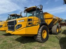 NEW UNUSED BELL B30E ARTICULATED HAUL TRUCK SN:3411016 6x6, powered by Mercedes Benz diesel engine,