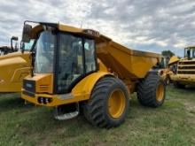 2022 HYDREMA 912HM ARTICULATED HAUL TRUCK 4x4, powered by diesel engine, equipped with Cab, air,