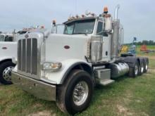 2011 PETERBILT 388 TRUCK TRACTOR VN:N/A powered by Cummins ISX15 diesel engine, 600hp, equipped with