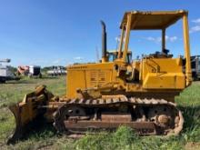 KOMATSU D31A CRAWLER TRACTOR SN:33063 powered by Komatsu diesel engine, equipped with OROPS, 6 way