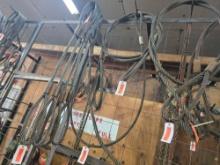 3/4FT. X 8FT. WIRE ROPE SLINGS W/TAGS SUPPORT EQUIPMENT