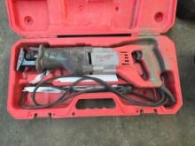 MILWAUKEE ELECTRIC SAWZALL RECIPROCATING SAW SUPPORT EQUIPMENT