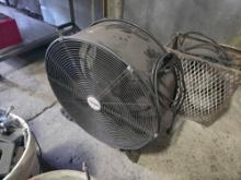 CENTRAL MACHINERY 24IN. SHOP FAN SUPPORT EQUIPMENT