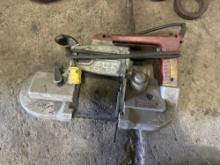MILWAUKEE HAND HELD ELECTRIC BAND SAW SUPPORT EQUIPMENT