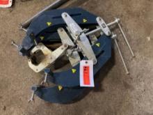(2) MATHEY QFC-512 LIFTING CLAMPS SUPPORT EQUIPMENT