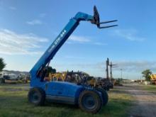 2016 GENIE GTH844 TELESCOPIC FORKLIFT SN:20728 4x4, powered by diesel engine, equipped with OROPS,