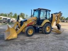 2020 CAT 420 TRACTOR LOADER BACKHOE SN:H8T00432...powered by Cat diesel engine, equipped with EROPS,