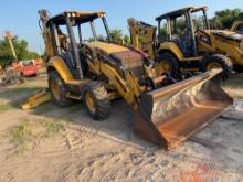 2019 CAT 420DIT TRACTOR LOADER BACKHOE SN:HWD02746 4x4, powered by Cat diesel engine, equipped with