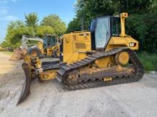 2019 CAT D6NLGP CRAWLER TRACTOR SN:SGG00837 powered by Cat diesel engine, equipped with EROPS, air,