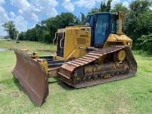 2019 CAT D6NLGP CRAWLER TRACTOR SN:SGG00940 powered by Cat diesel engine, equipped with EROPS, air,