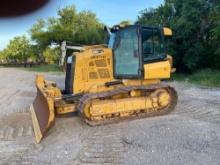 2019 CAT D4KLGP CRAWLER TRACTOR SN:KR207302 powered by Cat diesel engine, equipped with EROPS, air,